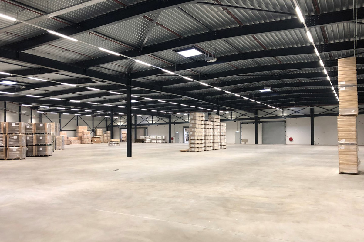 Opslaghal 7000 m²